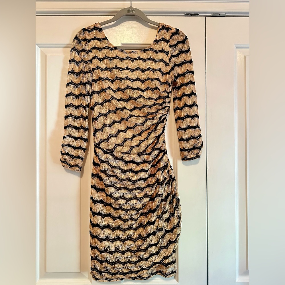 Arc & Co gold dress